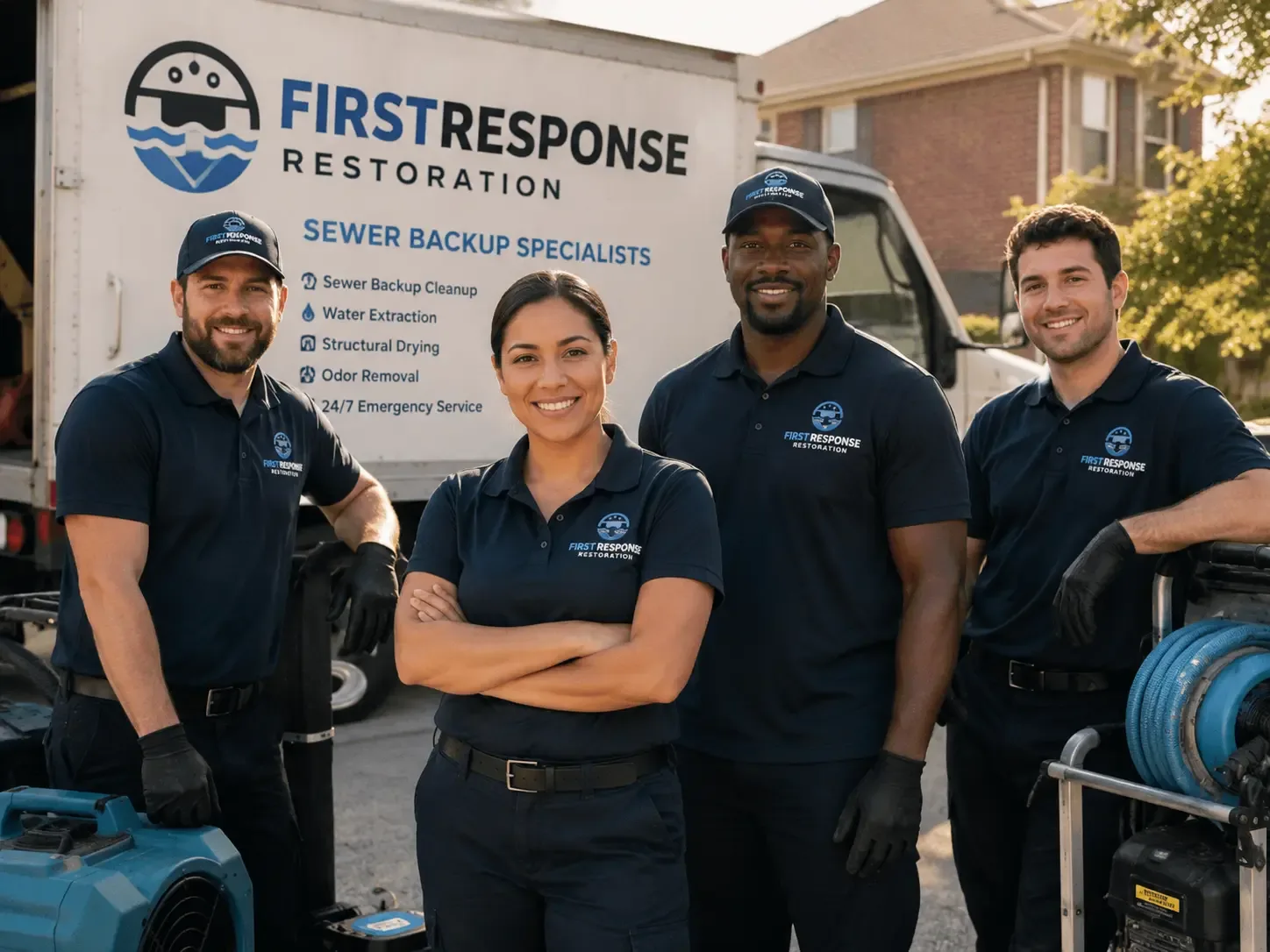 FirstResponse Restoration serving Sandusky, MI